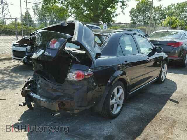 2008 MAZDA 6 - VIN: 1YVHP80C085M45760 - Фото 4