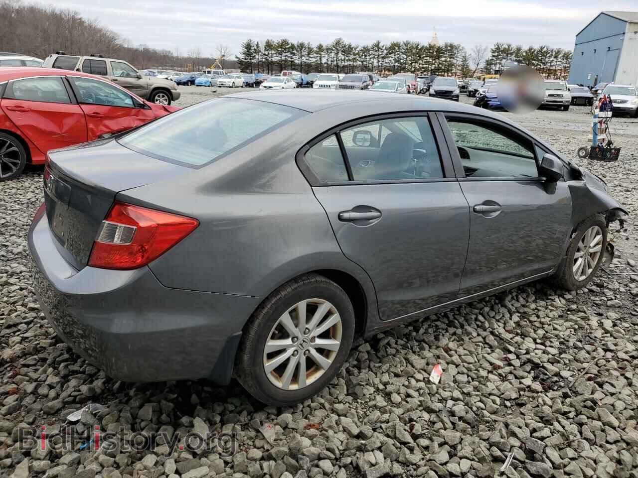 2012 HONDA CIVIC - VIN: 19XFB2F80CE348826 - Photo 3