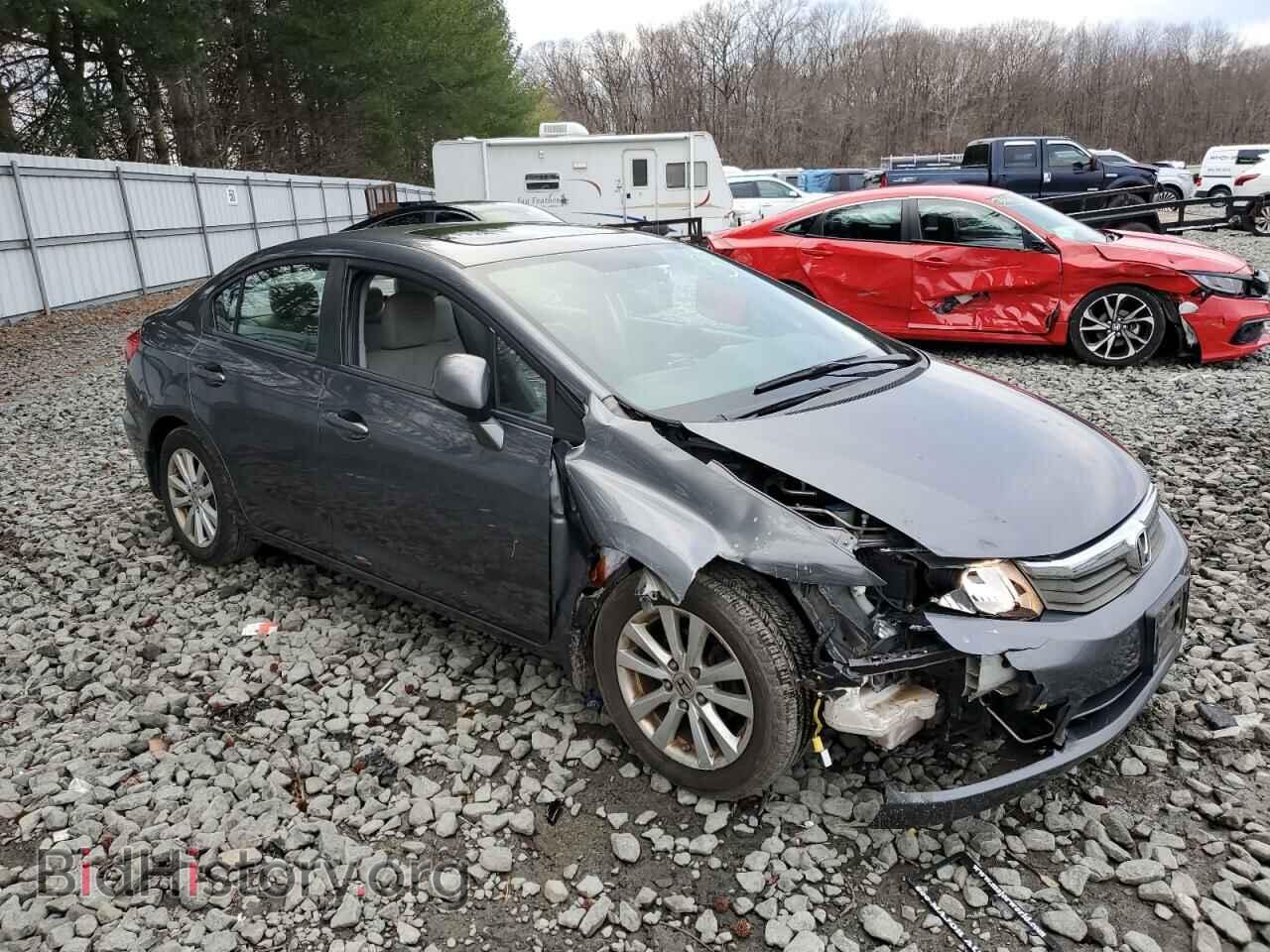 2012 HONDA CIVIC - VIN: 19XFB2F80CE348826 - Photo 4