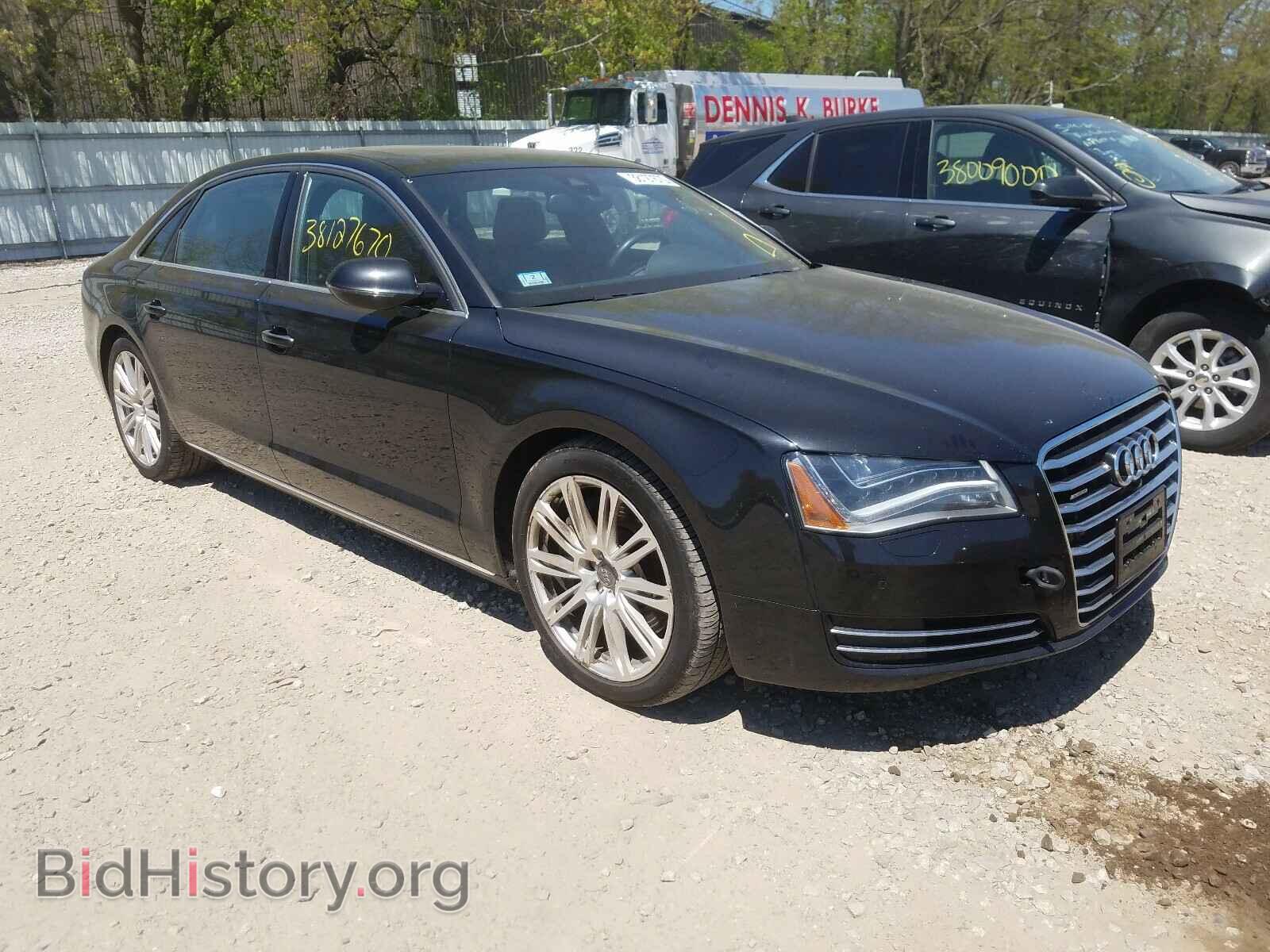 Photo WAUR2AFD0DN027299 - AUDI A8 2013