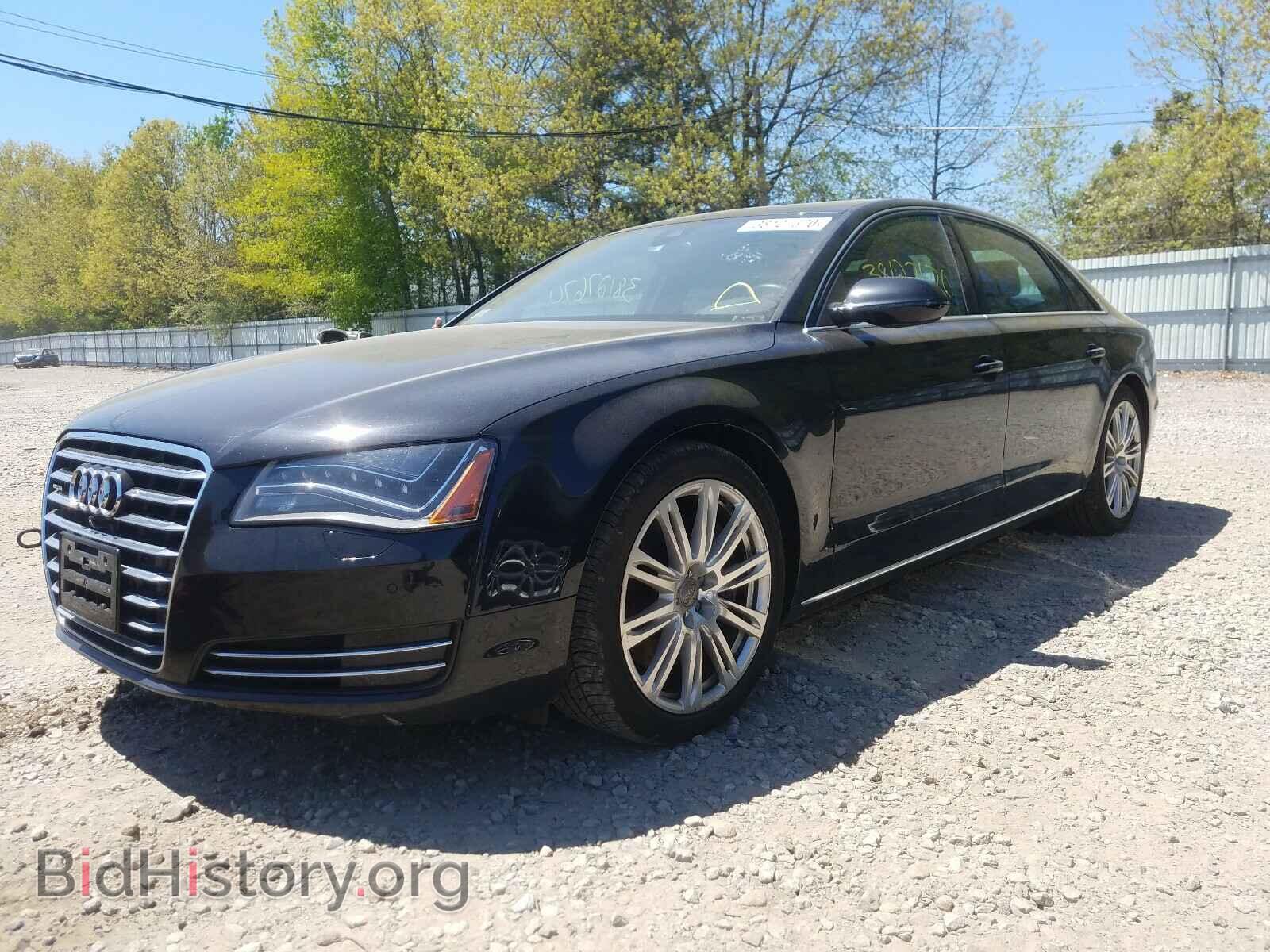 2013 AUDI A8 - VIN: WAUR2AFD0DN027299 - Photo 2