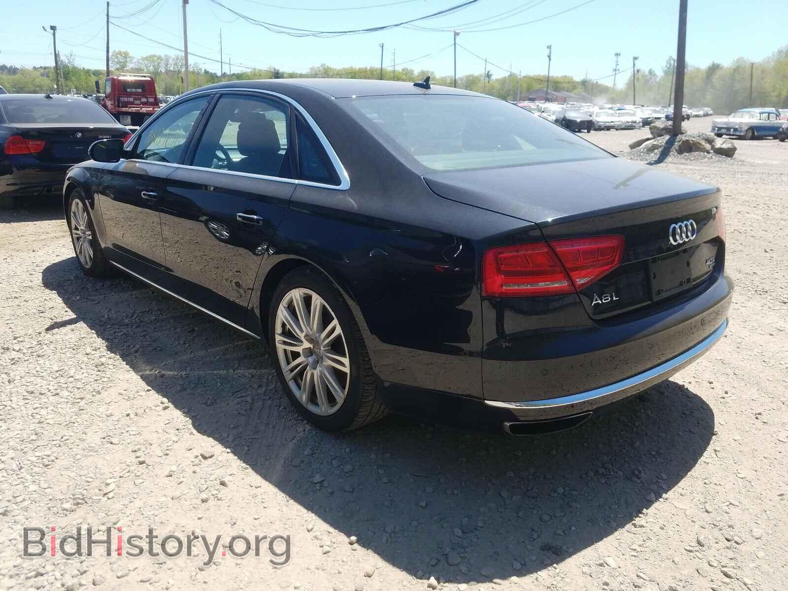 2013 AUDI A8 - VIN: WAUR2AFD0DN027299 - Photo 3