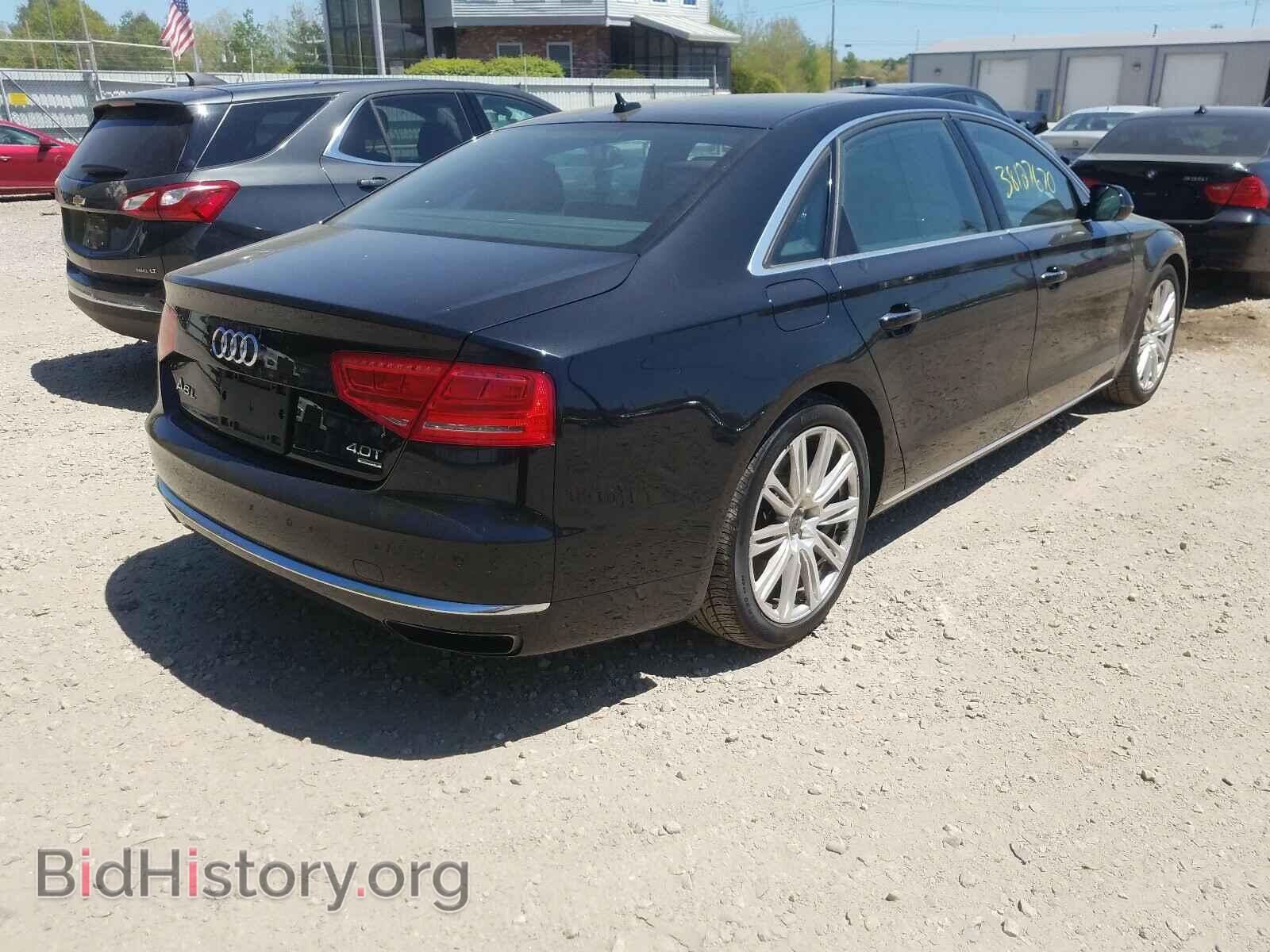 2013 AUDI A8 - VIN: WAUR2AFD0DN027299 - Photo 4