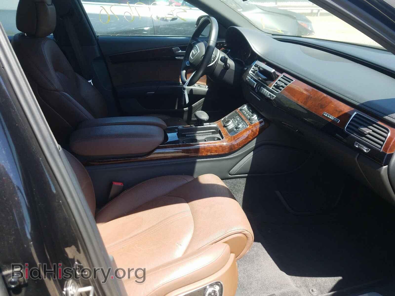 2013 AUDI A8 - VIN: WAUR2AFD0DN027299 - Photo 5