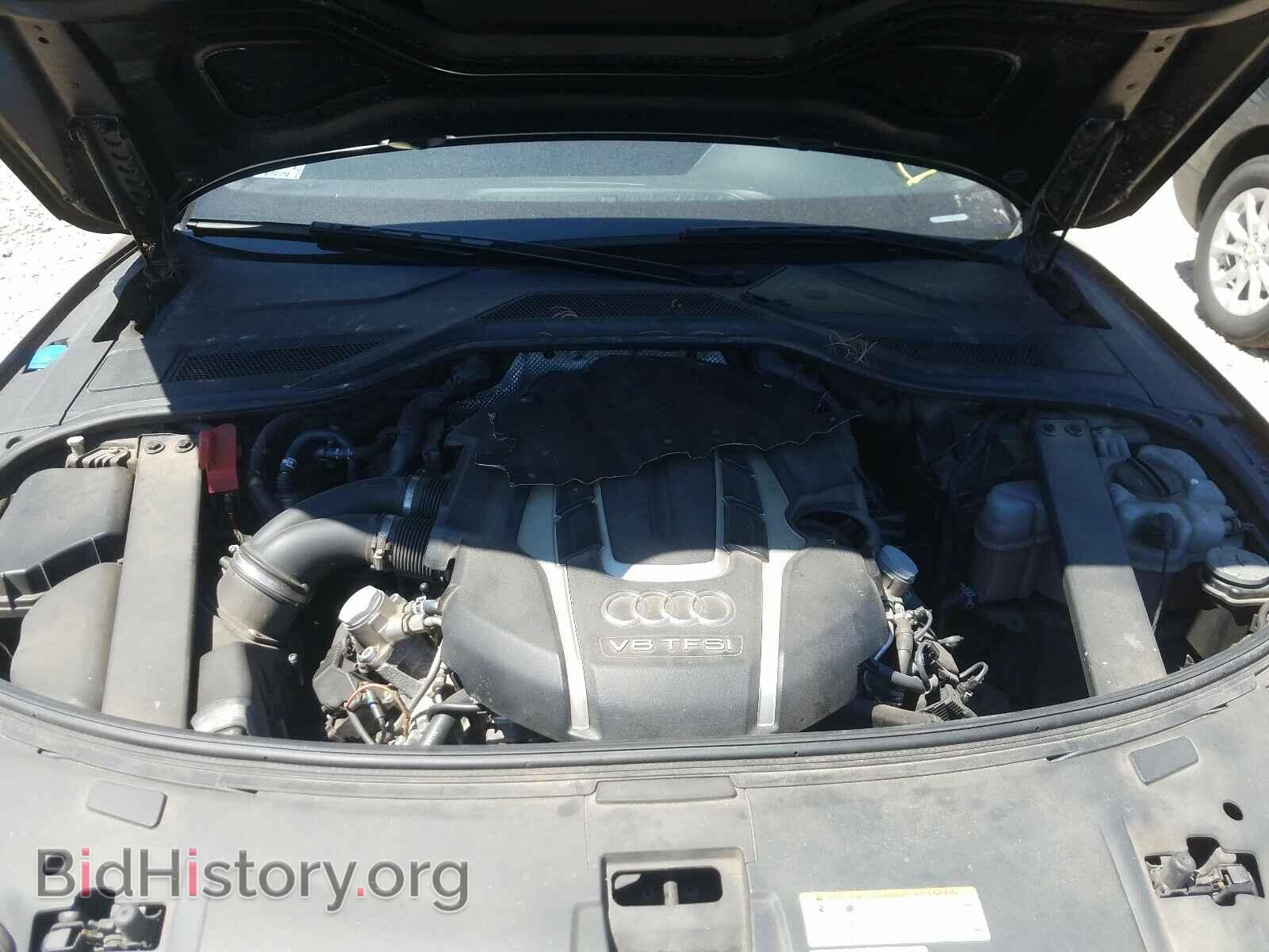 2013 AUDI A8 - VIN: WAUR2AFD0DN027299 - Photo 7