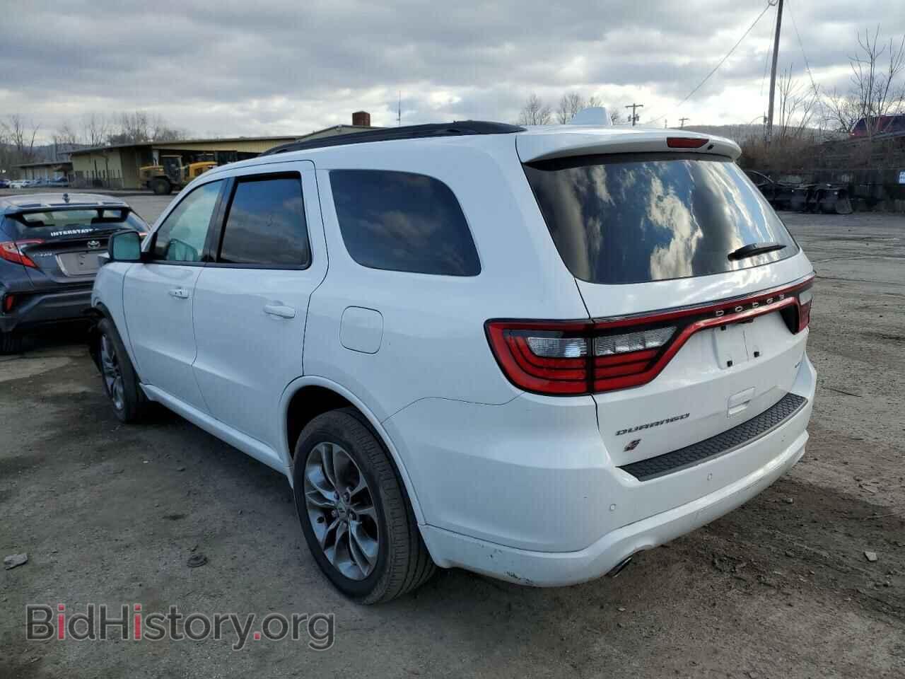 2019 DODGE DURANGO - VIN: 1C4RDJDG3KC754794 - Фото 2