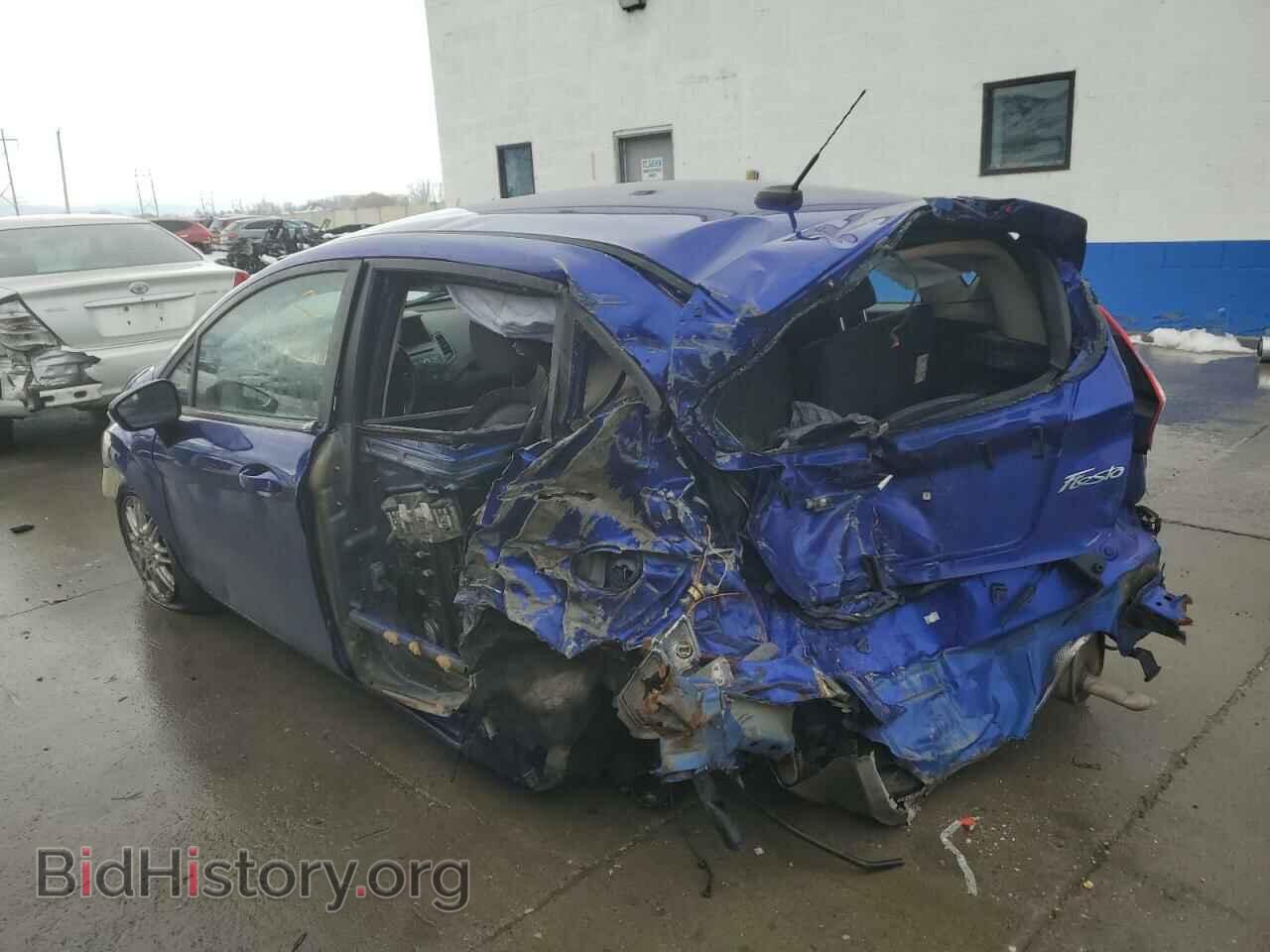 2014 FORD FIESTA - VIN: 3FADP4EJ7EM228092 - Фото 2