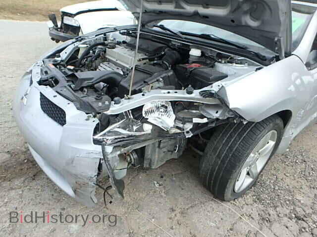 2007 MITSUBISHI ECLIPSE - VIN: 4A3AL25F57E065425 - Фото 9