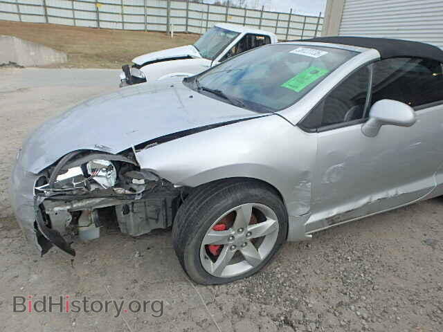 2007 MITSUBISHI ECLIPSE - VIN: 4A3AL25F57E065425 - Фото 10