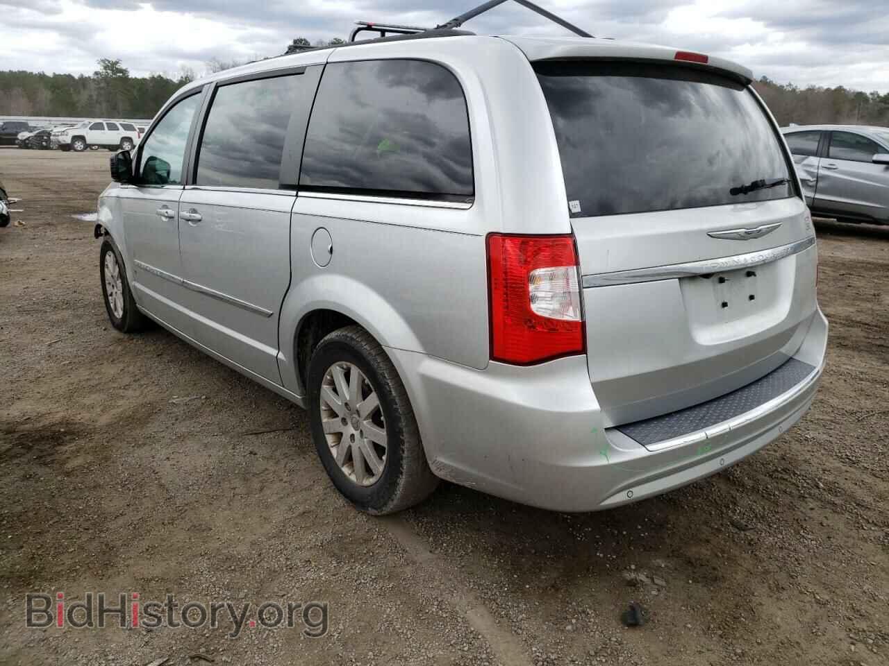2012 CHRYSLER MINIVAN - VIN: 2C4RC1BG8CR403703 - Фото 3