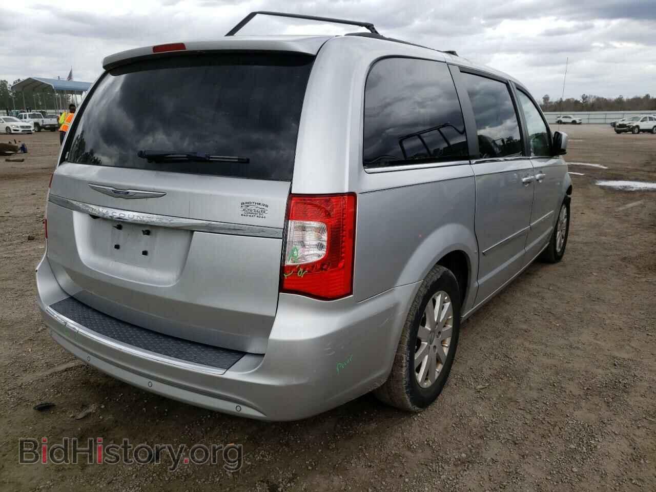 2012 CHRYSLER MINIVAN - VIN: 2C4RC1BG8CR403703 - Фото 4