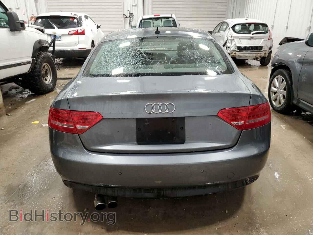 2012 AUDI A5 - VIN: WAULFAFR7CA003657 - Photo 6