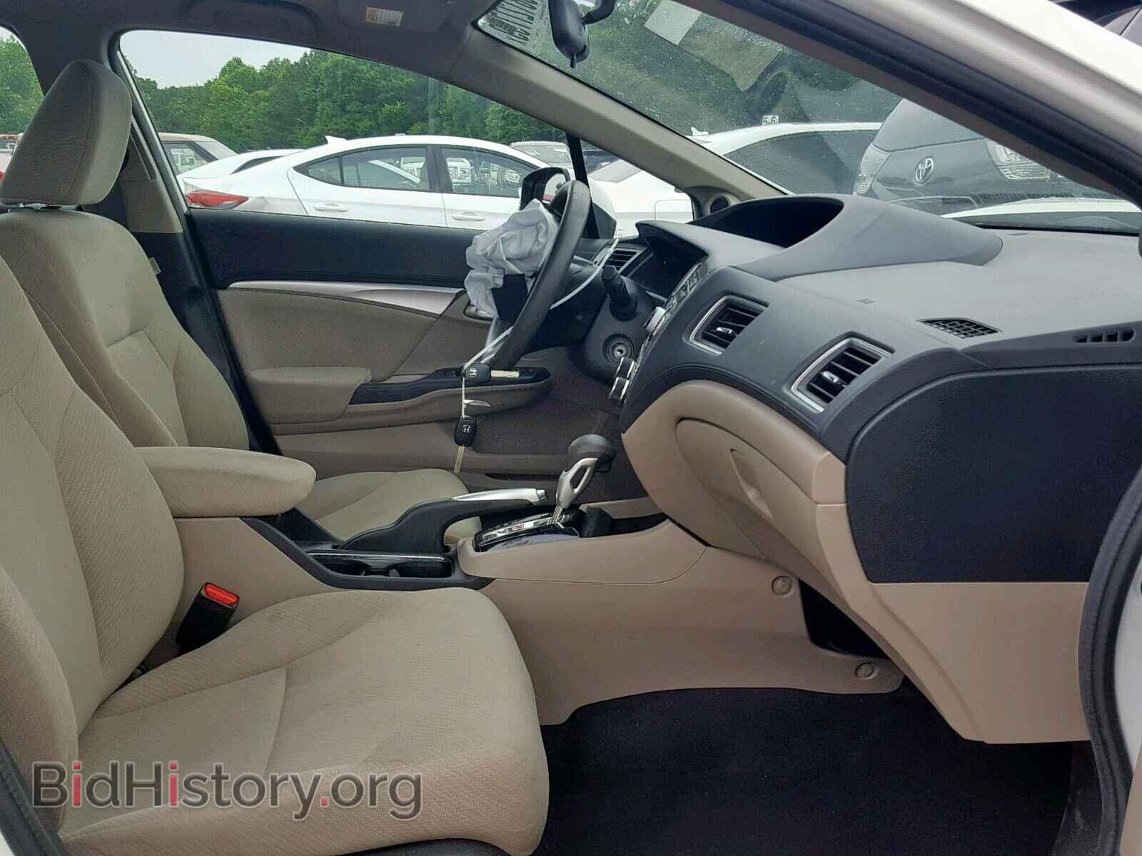 2013 HONDA CIVIC - VIN: 2HGFB2F80DH510106 - Фото 5