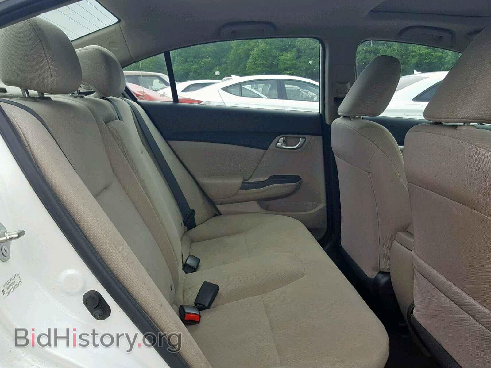 2013 HONDA CIVIC - VIN: 2HGFB2F80DH510106 - Фото 6