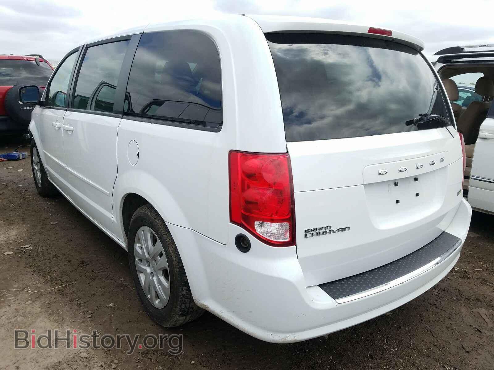 2016 DODGE CARAVAN - VIN: 2C4RDGBG6GR343006 - Фото 3