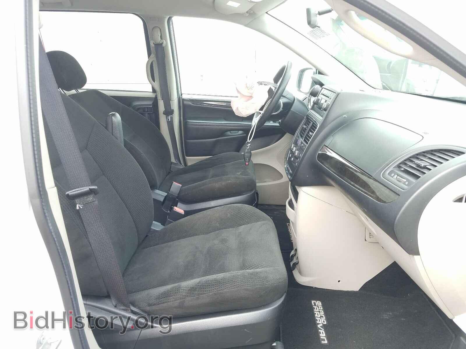 2016 DODGE CARAVAN - VIN: 2C4RDGBG6GR343006 - Фото 5