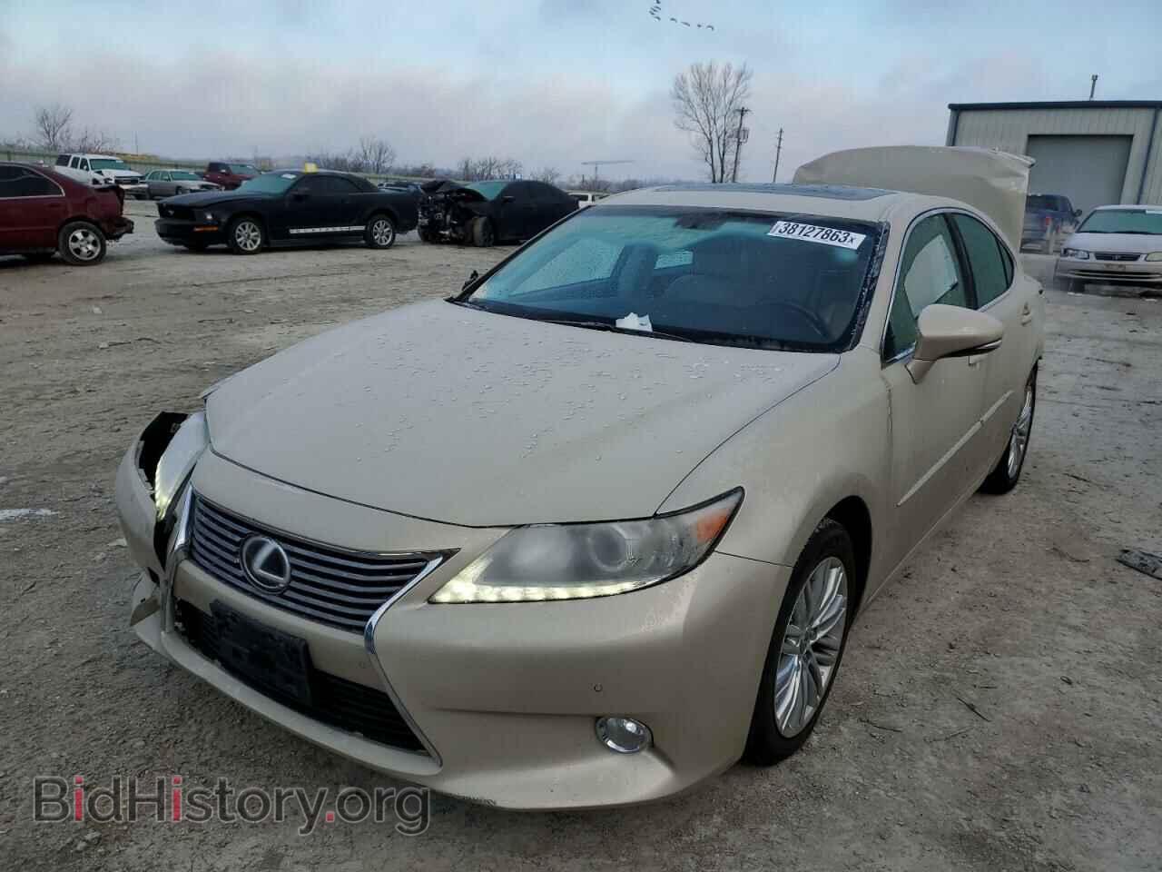 Photo JTHBK1GGXD2062381 - LEXUS ES350 2013
