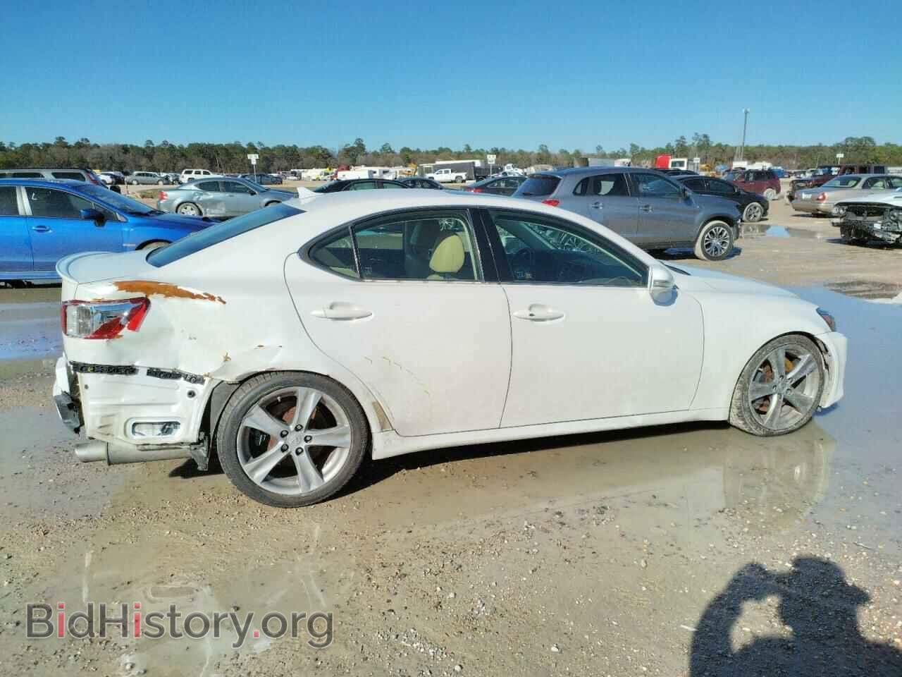 2011 LEXUS IS - VIN: JTHBE5C20B5027627 - Фото 3