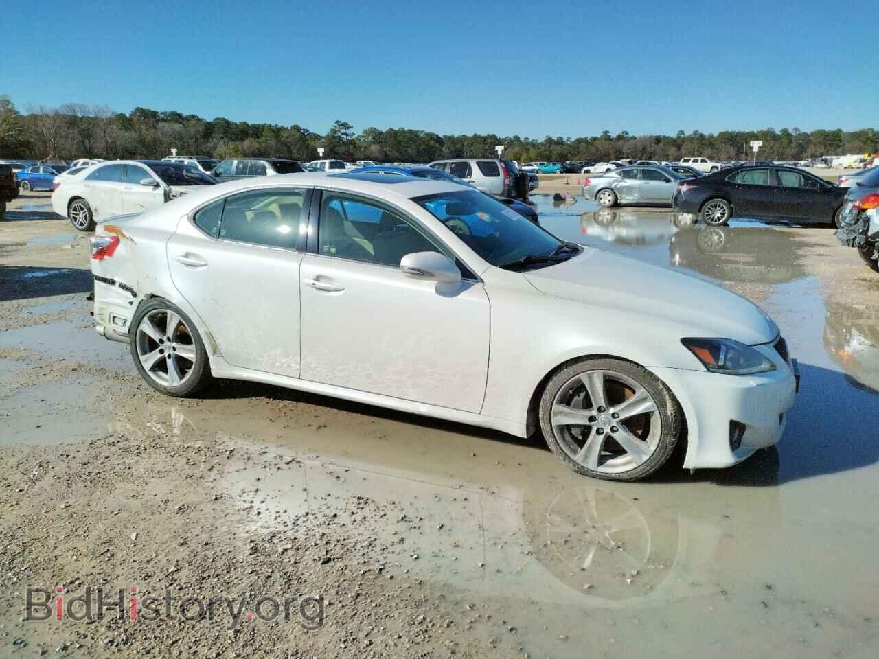 2011 LEXUS IS - VIN: JTHBE5C20B5027627 - Фото 4