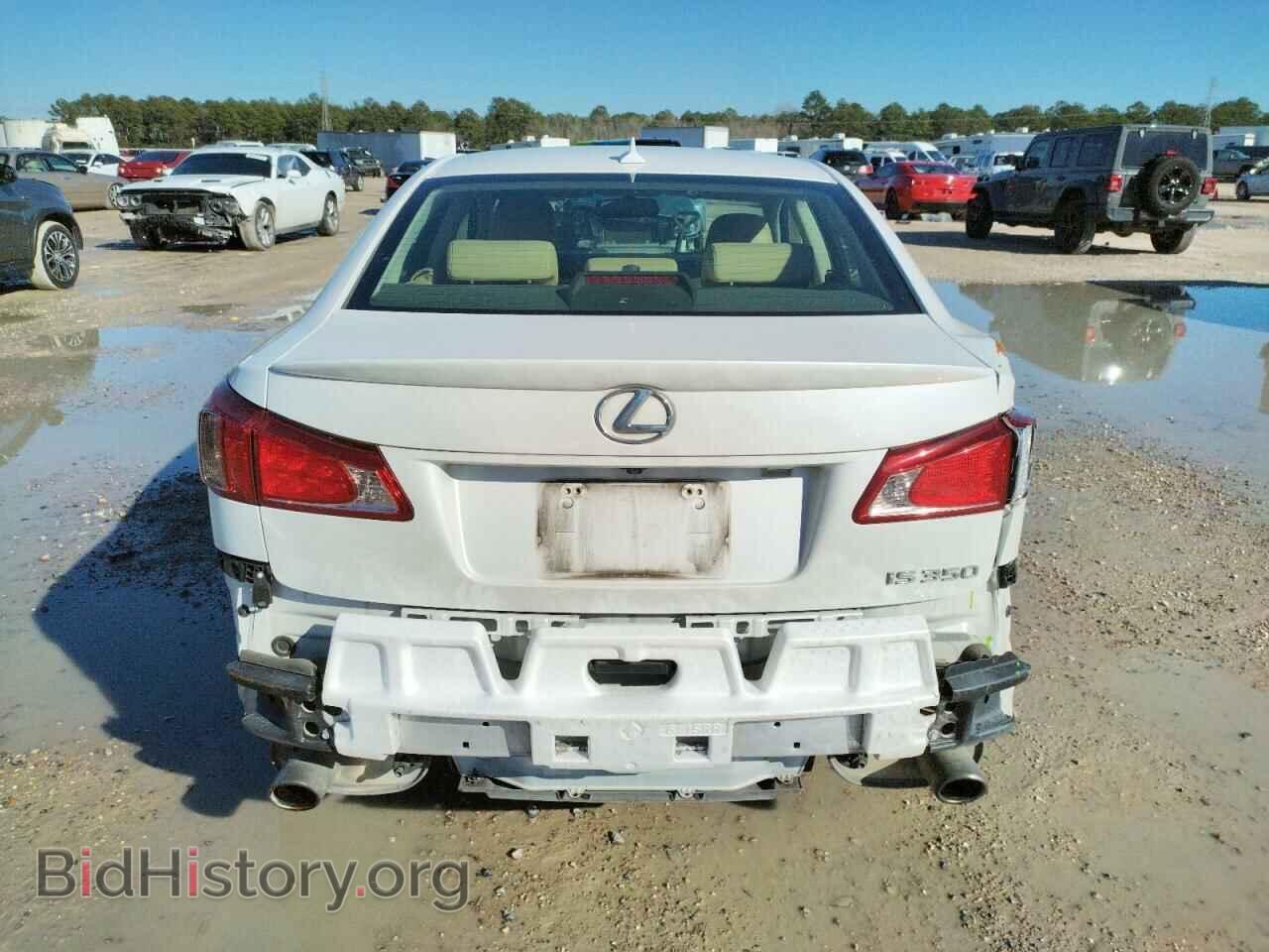 2011 LEXUS IS - VIN: JTHBE5C20B5027627 - Фото 6