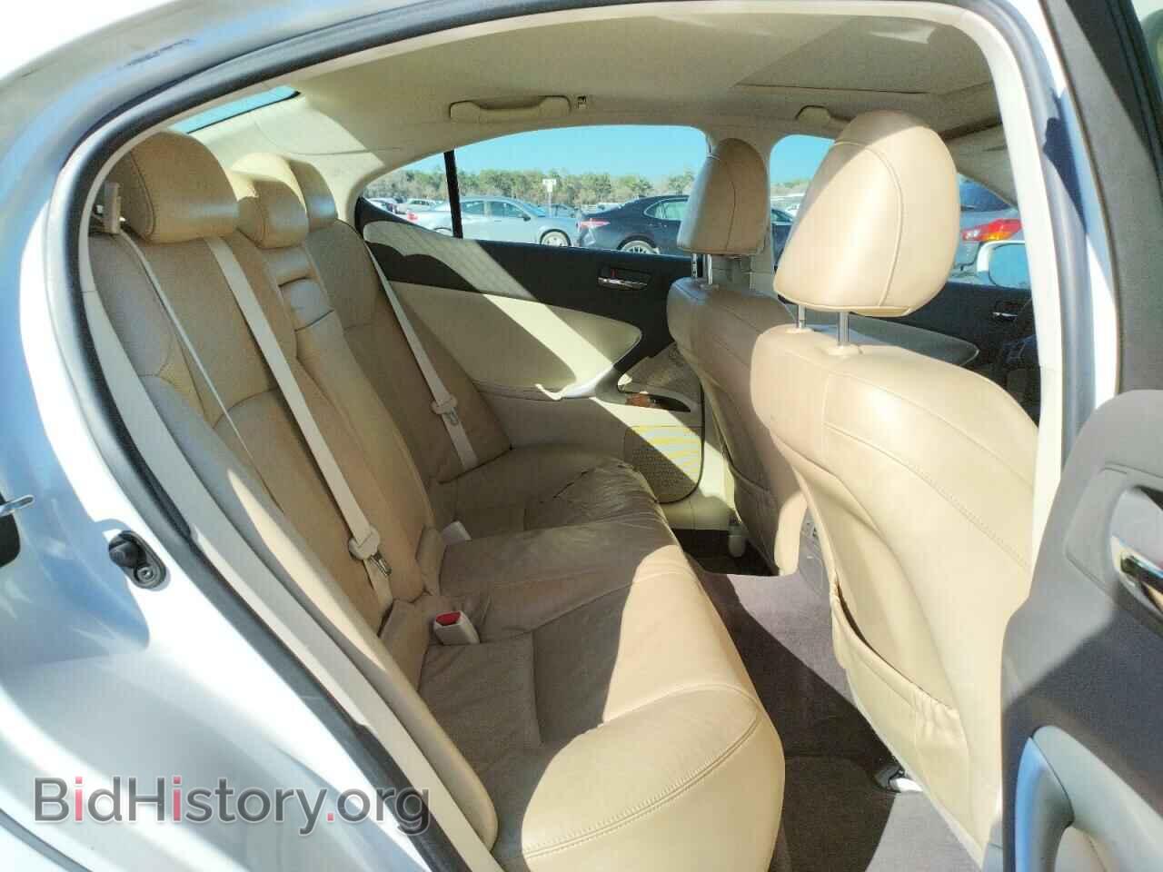 2011 LEXUS IS - VIN: JTHBE5C20B5027627 - Фото 10