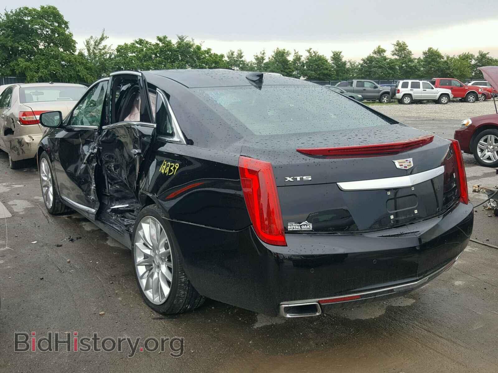 2016 CADILLAC XTS - VIN: 2G61S5S32G9105581 - Фото 3