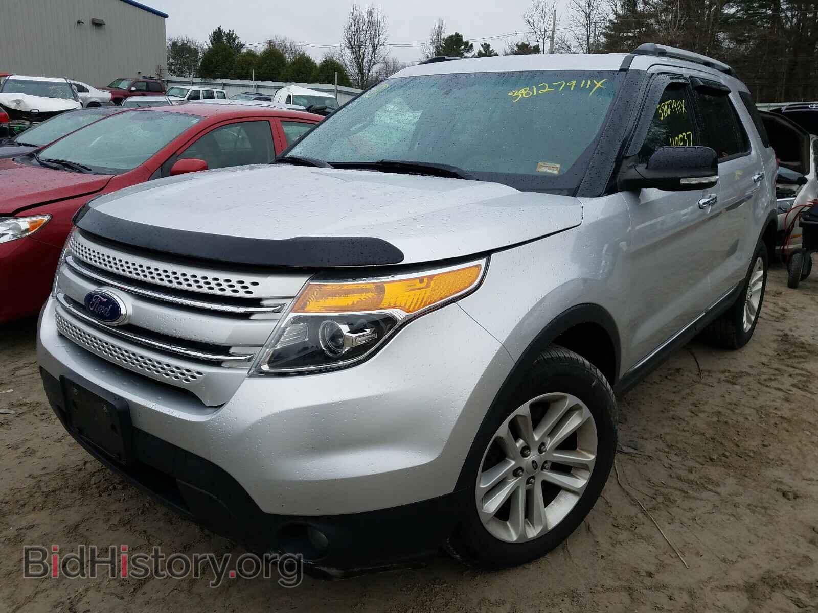 2013 FORD EXPLORER - VIN: 1FM5K8D80DGC89100 - Фото 2