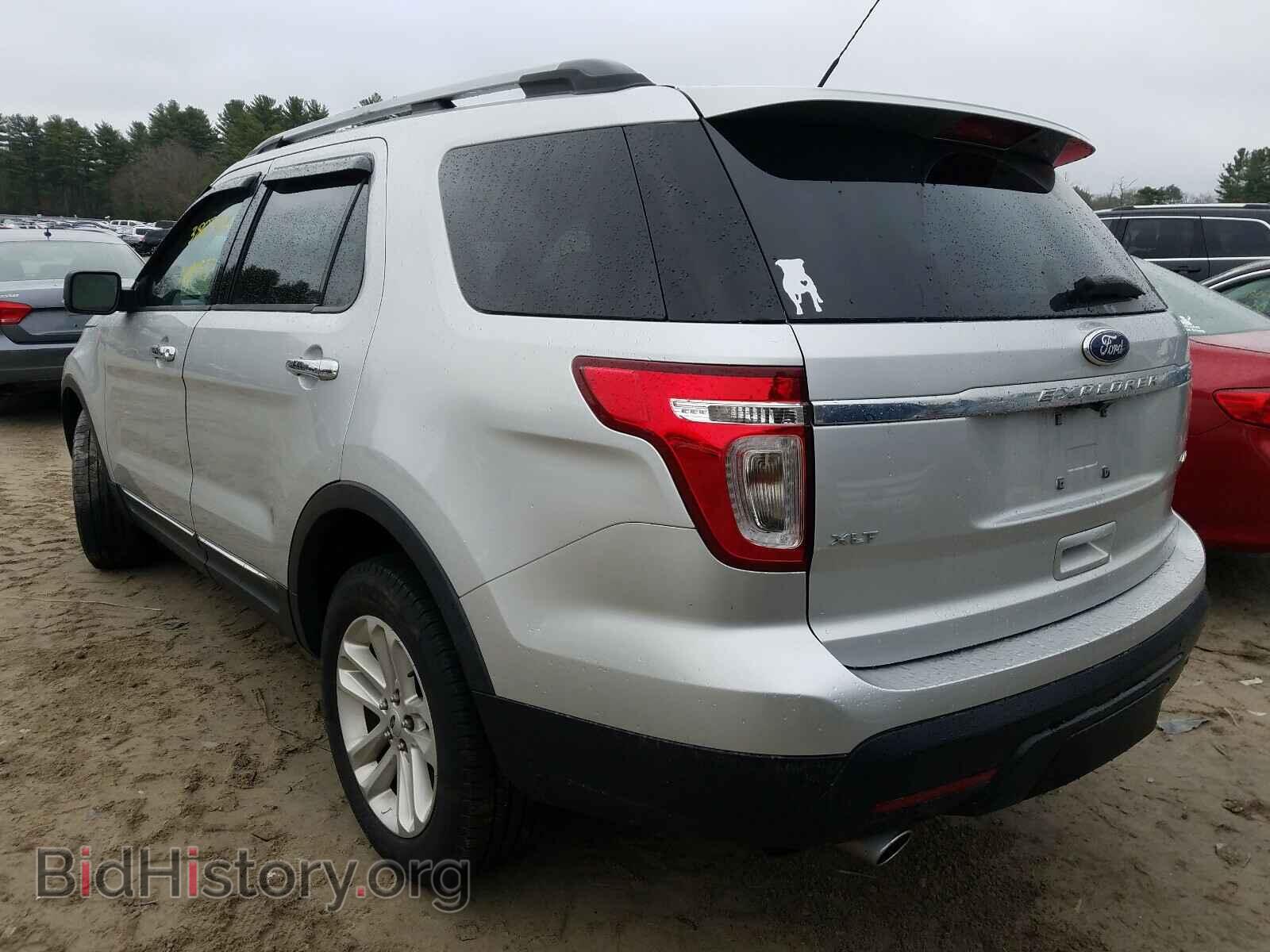 2013 FORD EXPLORER - VIN: 1FM5K8D80DGC89100 - Фото 3