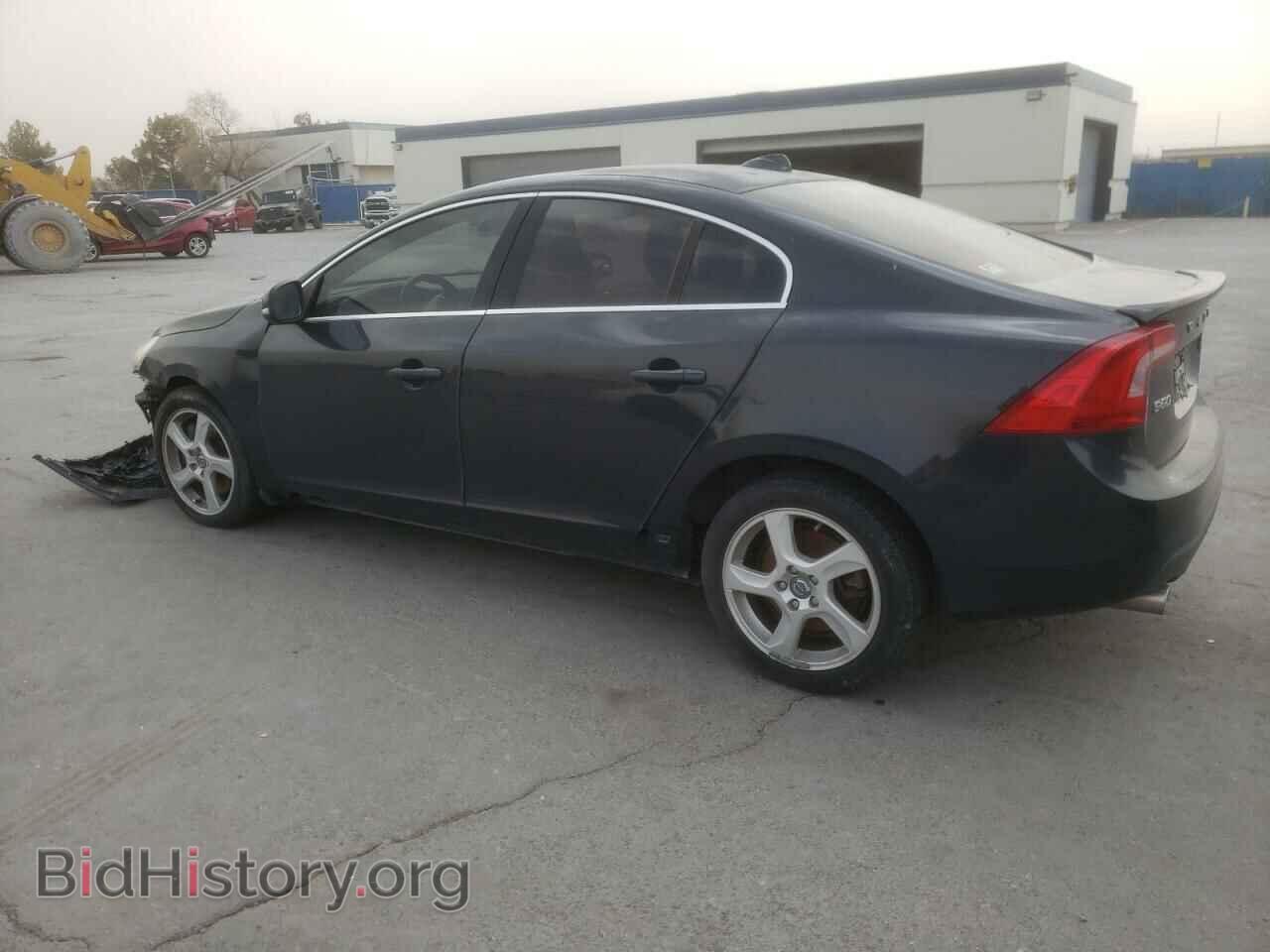 2012 VOLVO S60 - VIN: YV1622FSXC2131528 - Фото 2