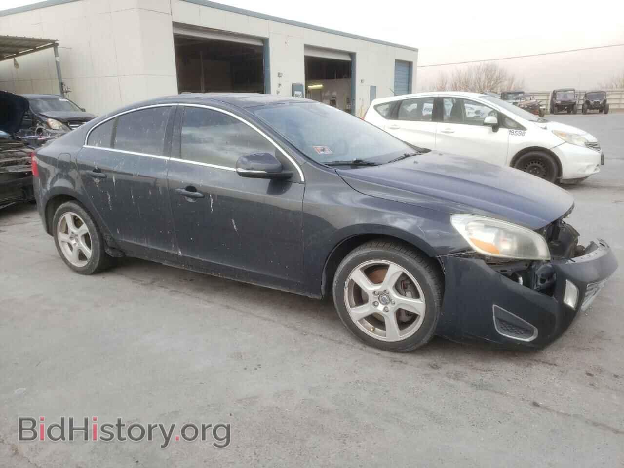 2012 VOLVO S60 - VIN: YV1622FSXC2131528 - Фото 4