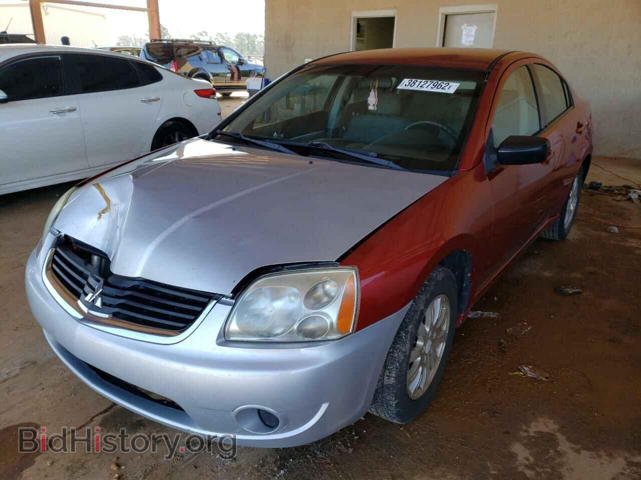 2008 MITSUBISHI GALANT - VIN: 4A3AB36F18E016201 - Фото 2