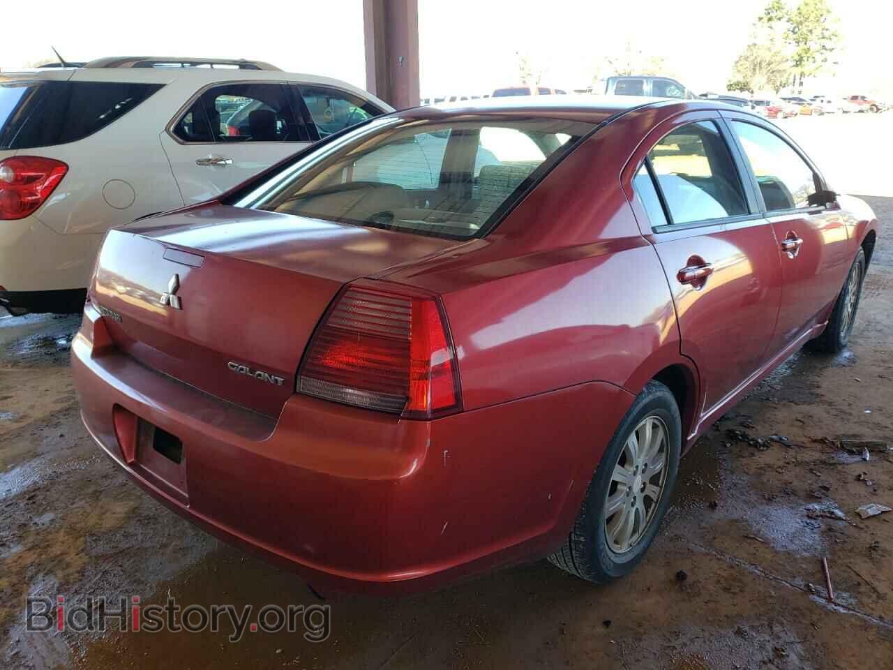 2008 MITSUBISHI GALANT - VIN: 4A3AB36F18E016201 - Фото 4