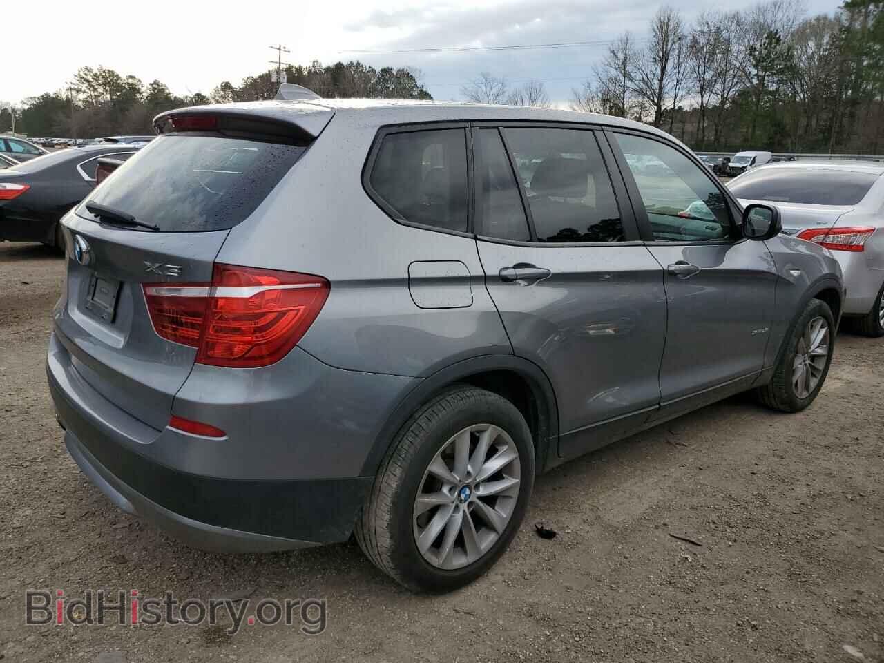 2013 BMW X3 - VIN: 5UXWX9C57D0D08615 - Фото 3