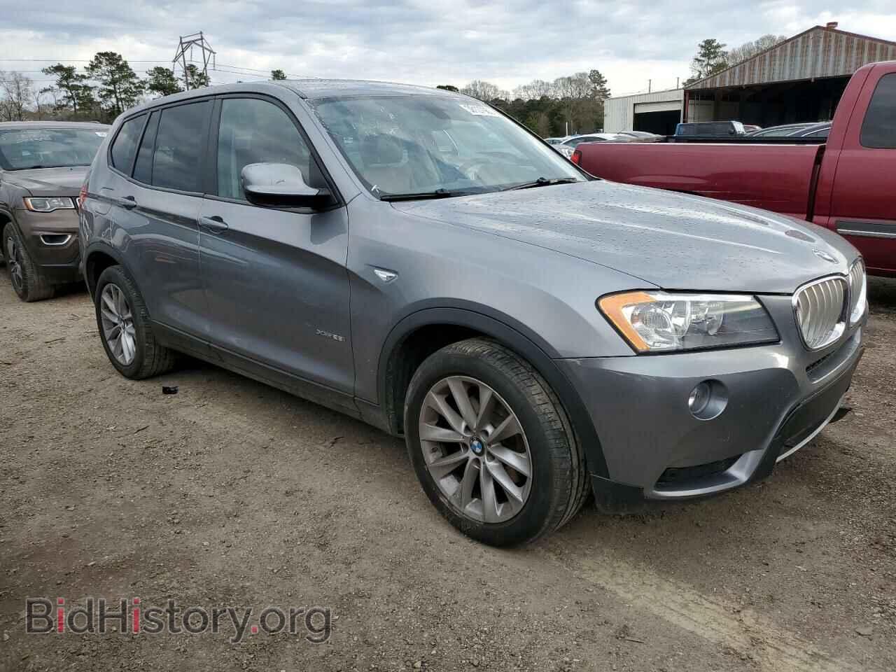 2013 BMW X3 - VIN: 5UXWX9C57D0D08615 - Фото 4