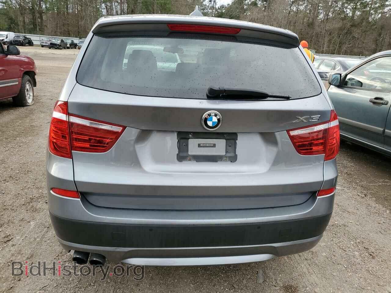 2013 BMW X3 - VIN: 5UXWX9C57D0D08615 - Фото 6