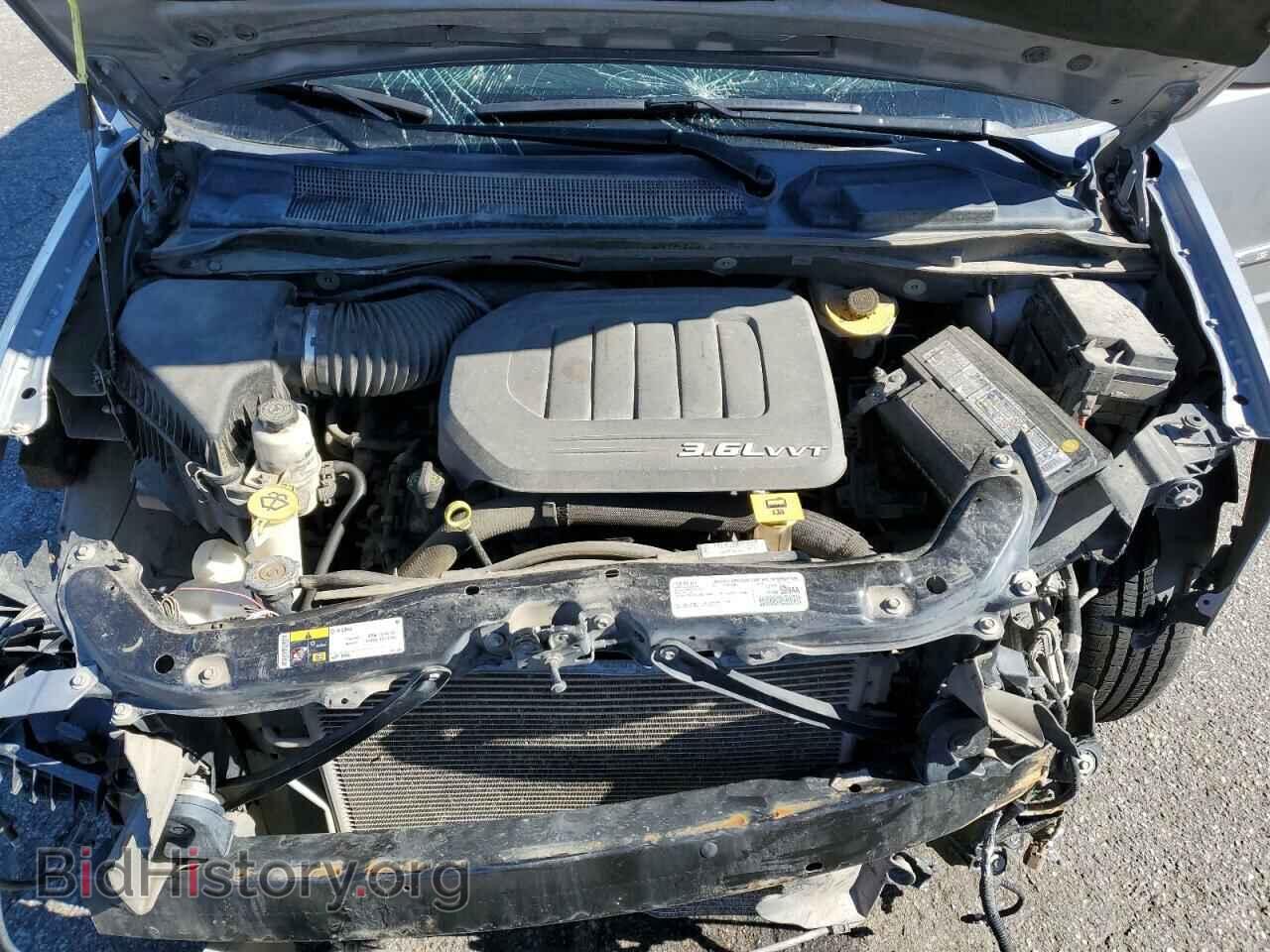 2016 CHRYSLER MINIVAN - VIN: 2C4RC1BG6GR302035 - Photo 12