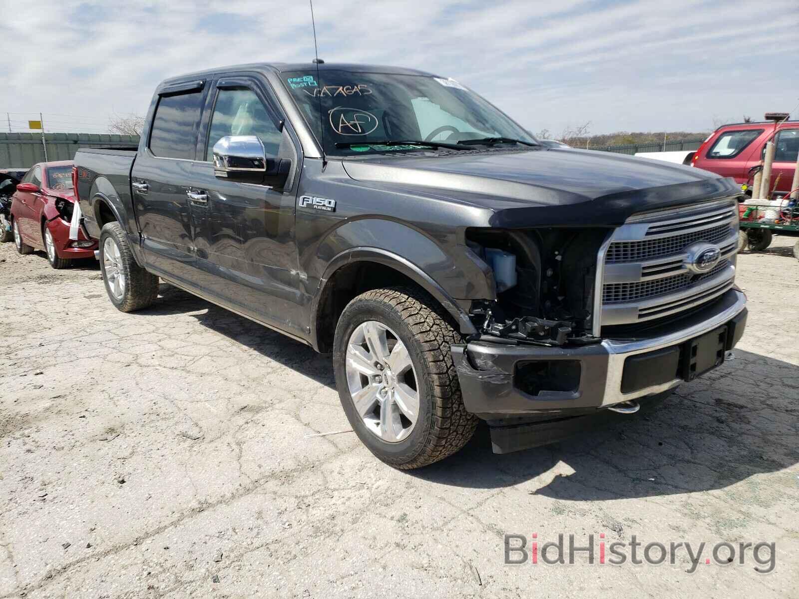 Photo 1FTEW1EF3HFA71645 - FORD F150 2017
