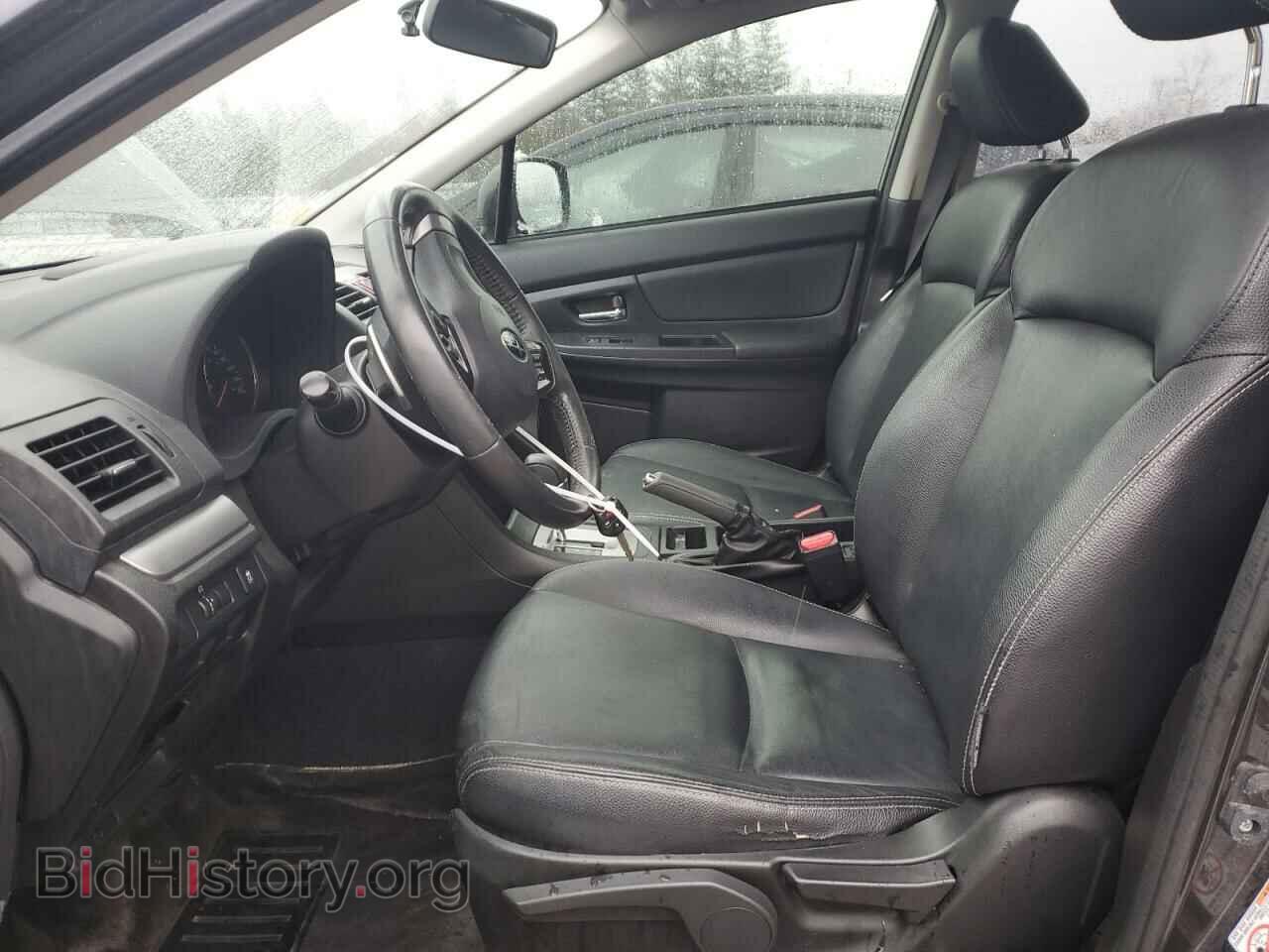 2013 SUBARU XV - VIN: JF2GPAKC3D2857075 - Фото 7