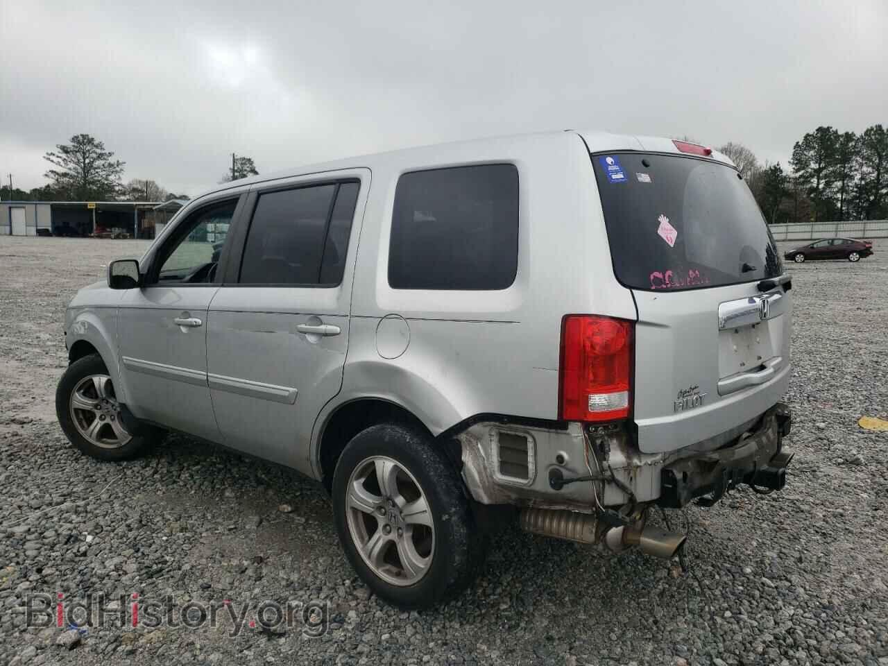 2012 HONDA PILOT - VIN: 5FNYF3H58CB040965 - Фото 3