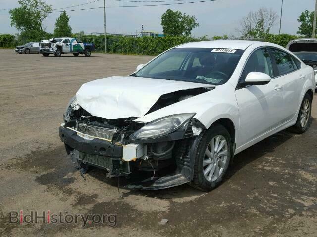 2011 MAZDA 6 - VIN: 1YVHZ8BH0B5M08945 - Фото 2