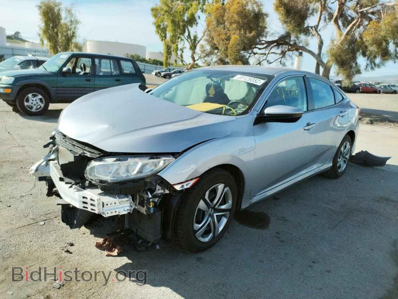 2017 HONDA CIVIC - VIN: 2HGFC2F57HH558372 - Фото 2