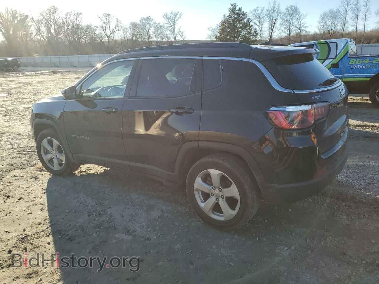 2019 JEEP COMPASS - VIN: 3C4NJCBB2KT782262 - Фото 2