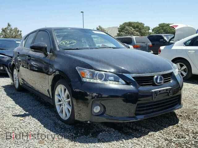 Фотография JTHKD5BH2D2154554 - LEXUS CT 200 2013