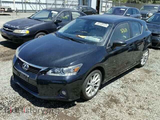 2013 LEXUS CT 200 - VIN: JTHKD5BH2D2154554 - Фото 2