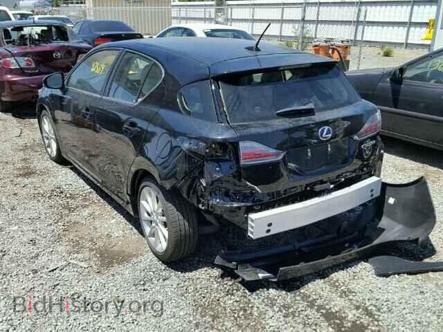 2013 LEXUS CT 200 - VIN: JTHKD5BH2D2154554 - Фото 3