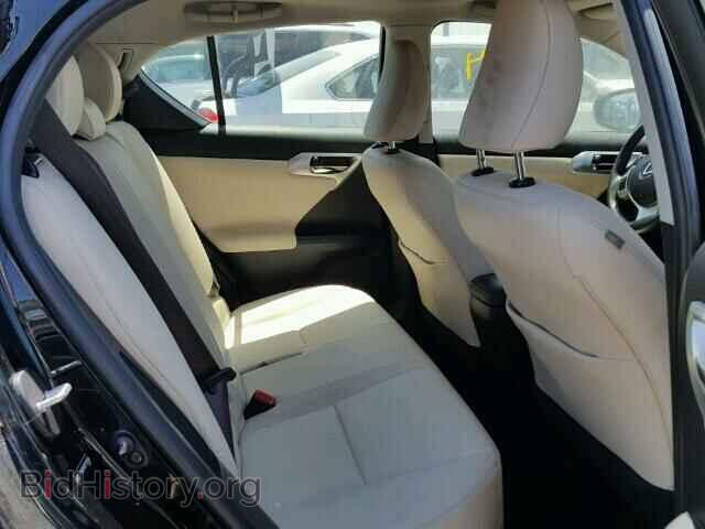 2013 LEXUS CT 200 - VIN: JTHKD5BH2D2154554 - Фото 6