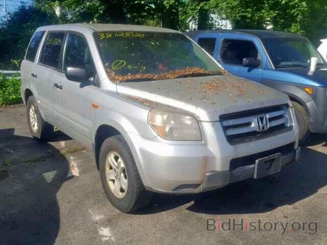 Photo 2HKYF18126H503514 - HONDA PILOT LX 2006