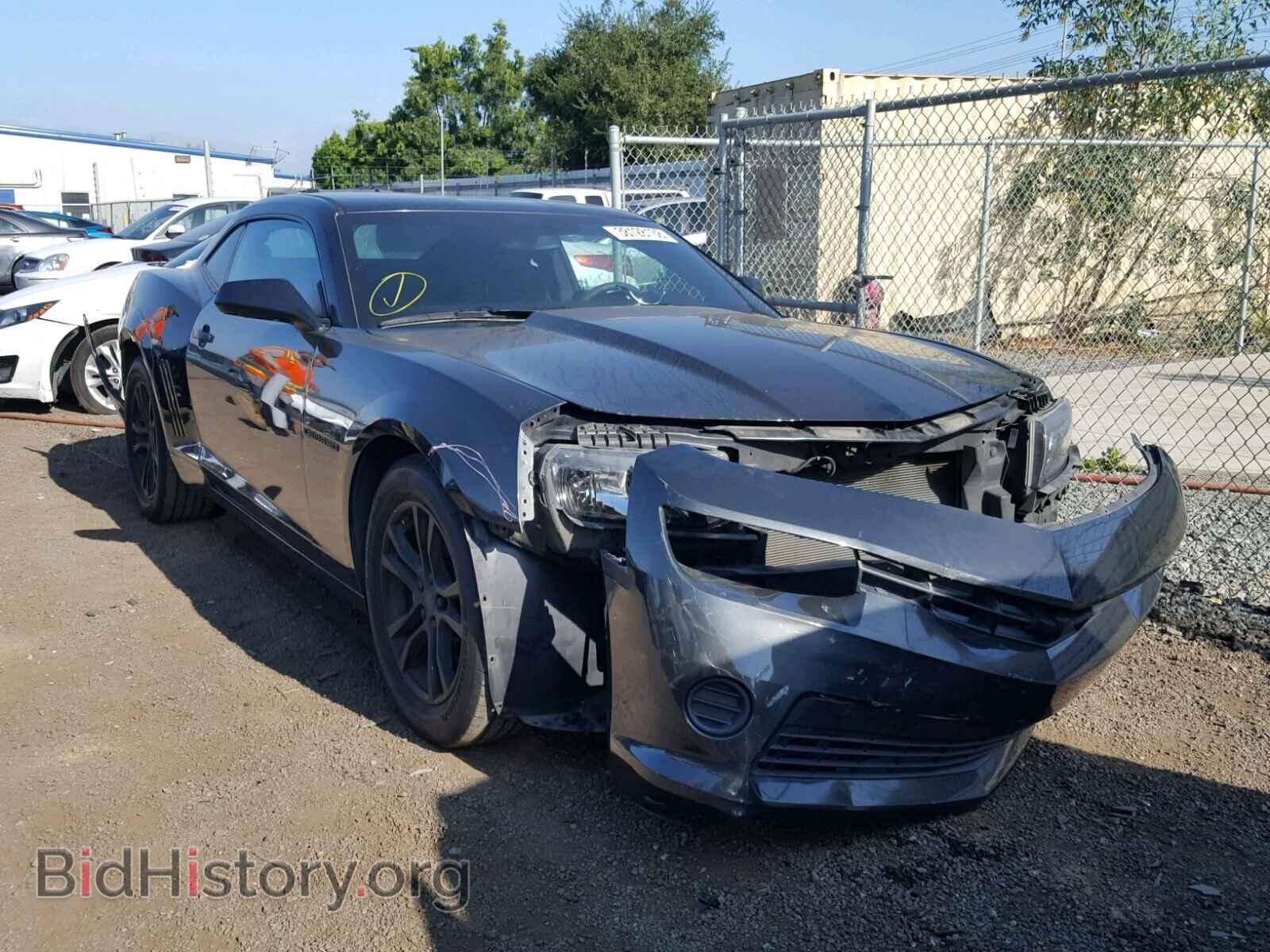 Фотография 2G1FA1E31E9324449 - CHEVROLET CAMARO 2014