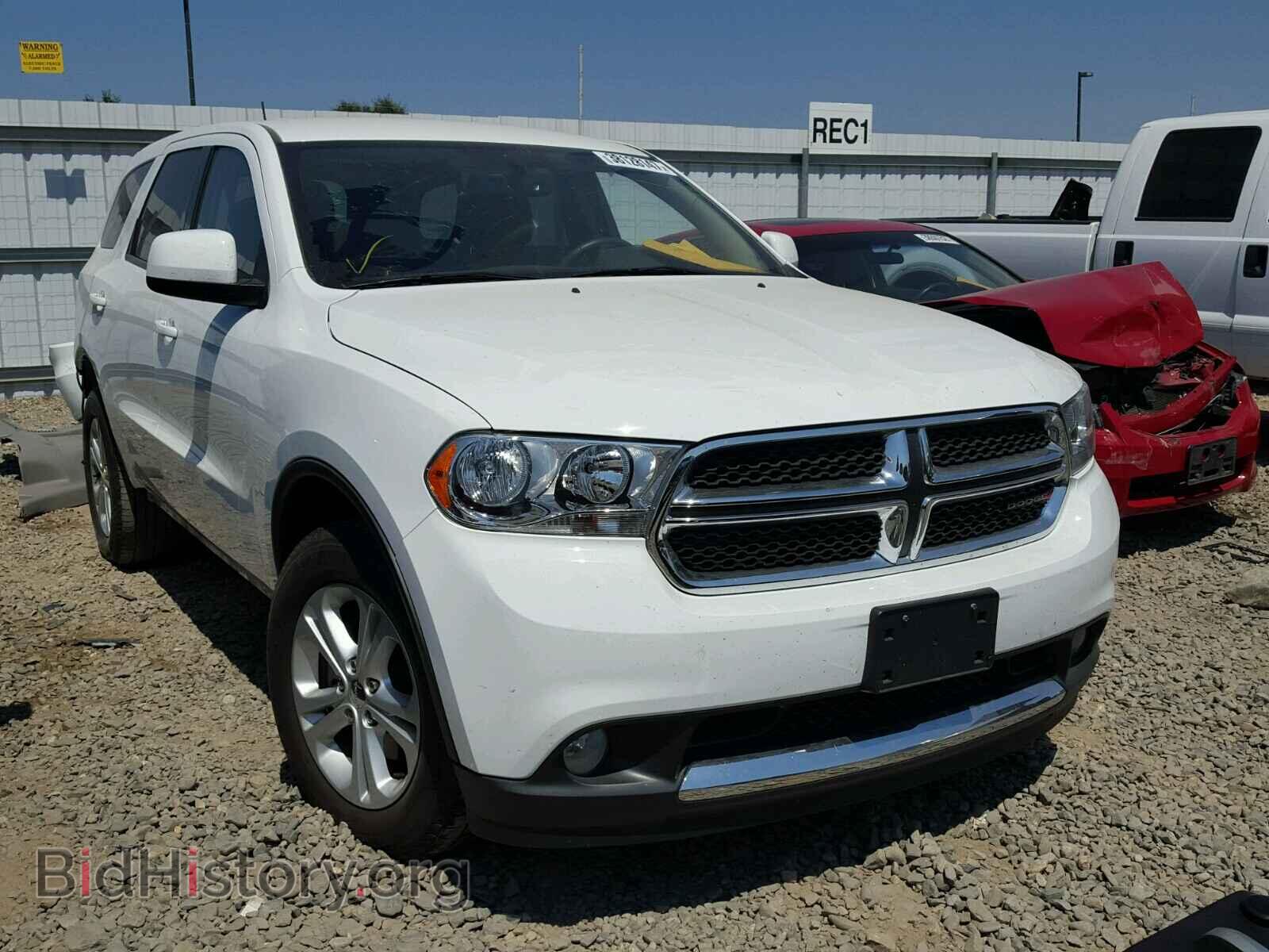 Photo 1C4RDJAG9DC512468 - DODGE DURANGO 2013
