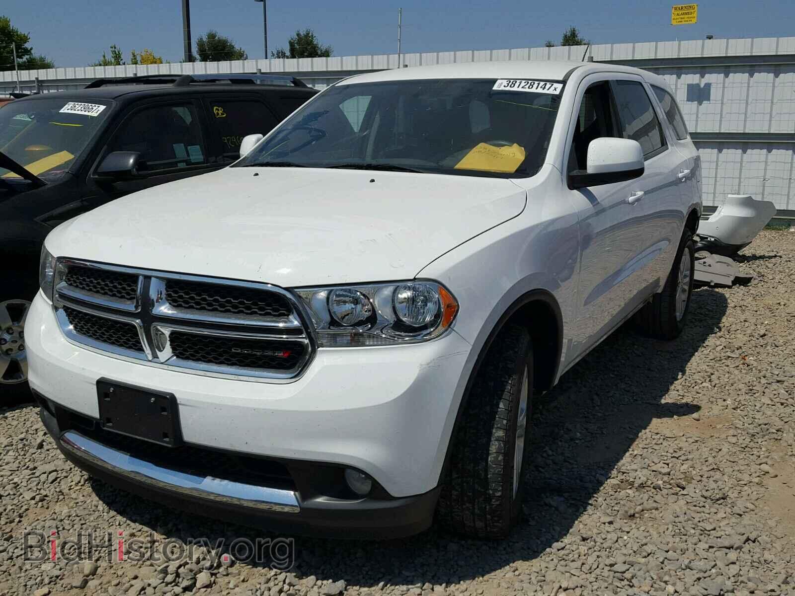 2013 DODGE DURANGO - VIN: 1C4RDJAG9DC512468 - Photo 2